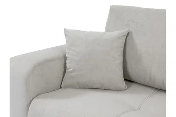 Flo Bäddsoffa med Divan 3-sits - Beige - Möbler - Vardagsrum - Bäddsoffor - Bäddsoffa divan