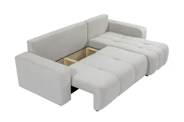 Flo Bäddsoffa med Divan 3-sits - Beige - Möbler - Vardagsrum - Bäddsoffor - Bäddsoffa divan