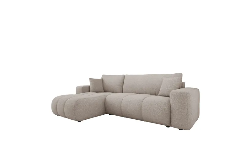 Flo Bäddsoffa med Divan 3-sits, Beige