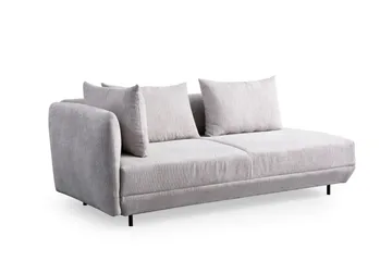 Floransa 4-sits Soffa med Divan - Ljusgrå - Möbler - Vardagsrum - Soffor - Divansoffa & schäslong
