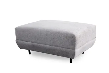 Floransa 4-sits Soffa med Divan - Ljusgrå - Möbler - Vardagsrum - Soffor - Divansoffa & schäslong