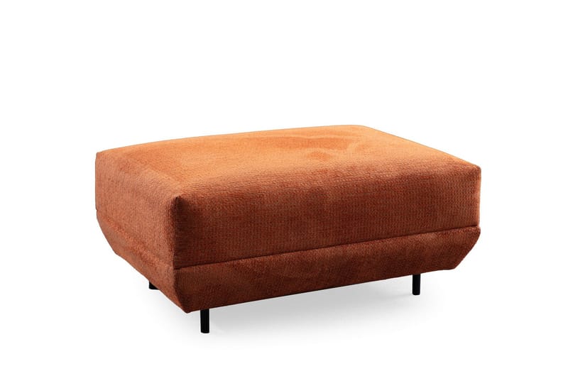 Floransa 4-sits Soffa med Divan - Orange - Möbler - Vardagsrum - Soffor - Divansoffa & schäslong