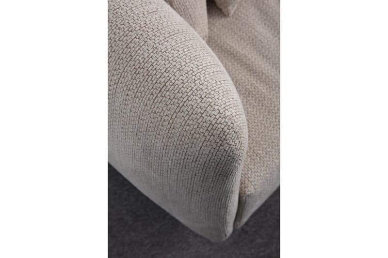 Floransa 4-sits Soffa med Divan - Vit - Möbler - Vardagsrum - Soffor - Divansoffa & schäslong