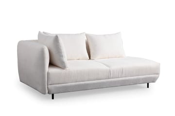 Floransa 4-sits Soffa med Divan - Vit - Möbler - Vardagsrum - Soffor - Divansoffa & schäslong
