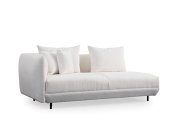 Floransa 4-sits Soffa med Divan - Vit - Möbler - Vardagsrum - Soffor - Divansoffa & schäslong