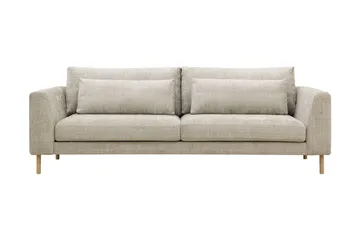 Florenz 3-sits Soffa i Chenille
