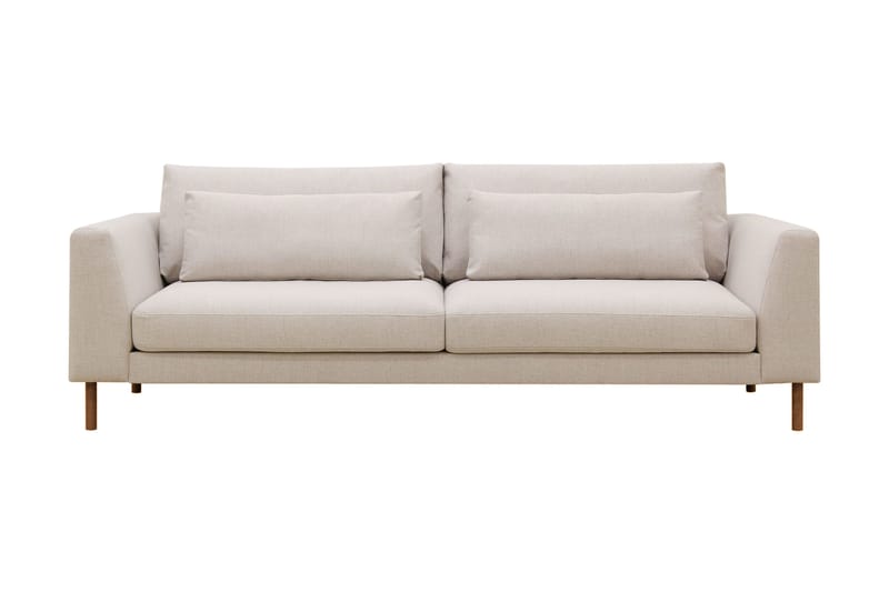 Florenz 3-sits Tygsoffa - Beige - Möbler - Vardagsrum - Soffor - 3-sits soffor