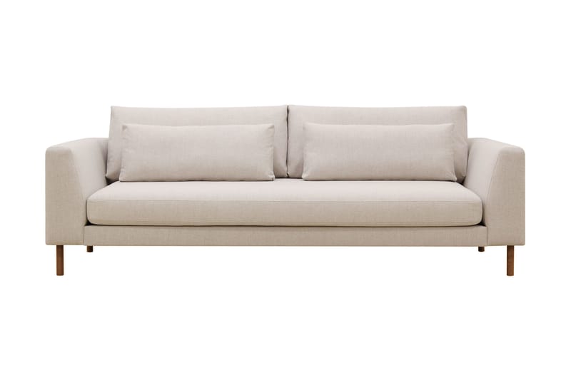 Florenz 3-sits Tygsoffa - Beige - Möbler - Vardagsrum - Soffor - 3-sits soffor