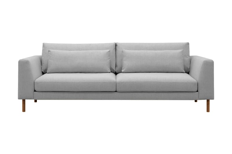Florenz 3-sits Tygsoffa - Ljusgrå - Möbler - Vardagsrum - Soffor - 3-sits soffor