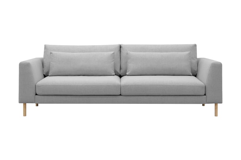 Florenz 3-sits Tygsoffa, Ljusgrå