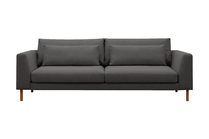 Florenz 3-sits Tygsoffa - Mörkgrå - Möbler - Vardagsrum - Soffor - 3-sits soffor