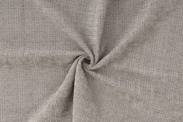 Florenz 4-sits Högervänd U-formad Soffa med Divan och Schäslong i Chenille - Grå/Beige - Möbler - Vardagsrum - Soffor - U-soffor