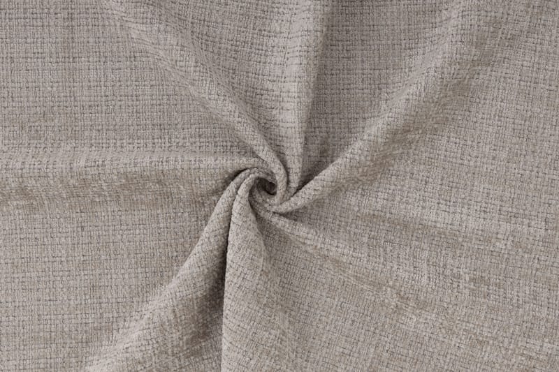 Florenz 4-sits Högervänd U-formad Soffa med Divan och Schäslong i Chenille - Grå/Beige - Möbler - Vardagsrum - Soffor - U-soffor