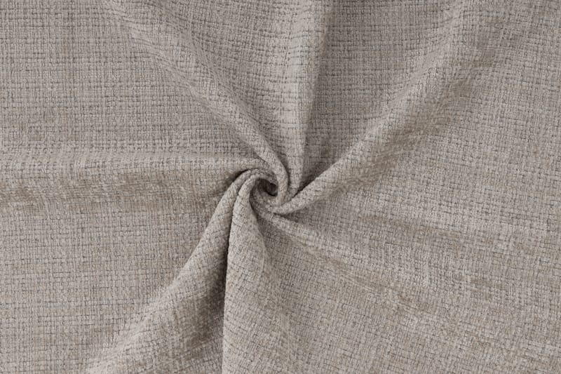 Florenz 4-sits Vänstervänd U-formad Soffa med Divan och Schäslong i Chenille - Grå / Beige - Möbler - Vardagsrum - Soffor - U-soffor