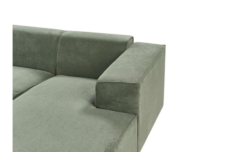 Floriana Hörnsoffa 3-sits - Grön/Svart - Möbler - Vardagsrum - Soffor - Hörnsoffor