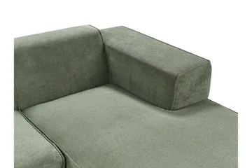 Floriana Hörnsoffa 3-sits - Grön/Svart - Möbler - Vardagsrum - Soffor - Hörnsoffor