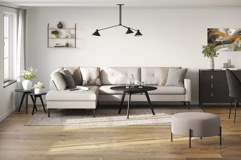 Frillestad 4-sits Soffa med Schäslong Vänster - Möbler - Vardagsrum - Soffor - Divansoffa & schäslong