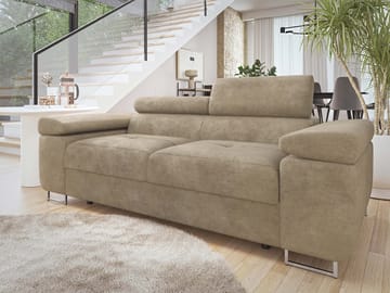 Gabina 2-sits Soffa - beige - Möbler - Vardagsrum - Soffor - 3-sits soffor