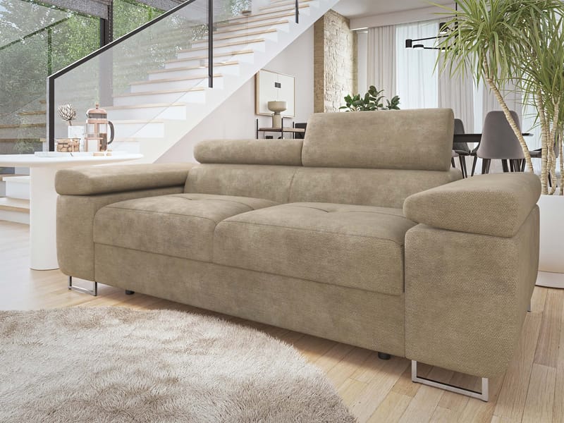 Gabina 2-sits Soffa - beige - Möbler - Vardagsrum - Soffor - 3-sits soffor