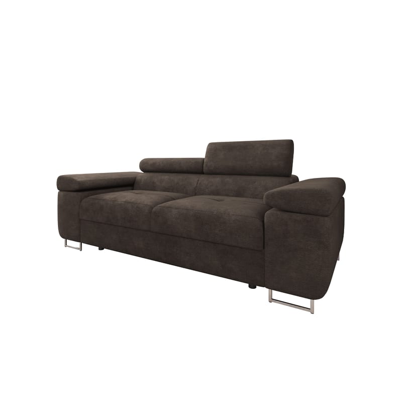 Gabina 2-sits Soffa, brun