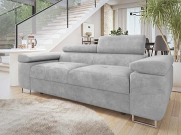 Gabina 2-sits Soffa - grå - Möbler - Vardagsrum - Soffor - 3-sits soffor