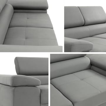 Gabina 2-sits Soffa - svart - Möbler - Vardagsrum - Soffor - 3-sits soffor