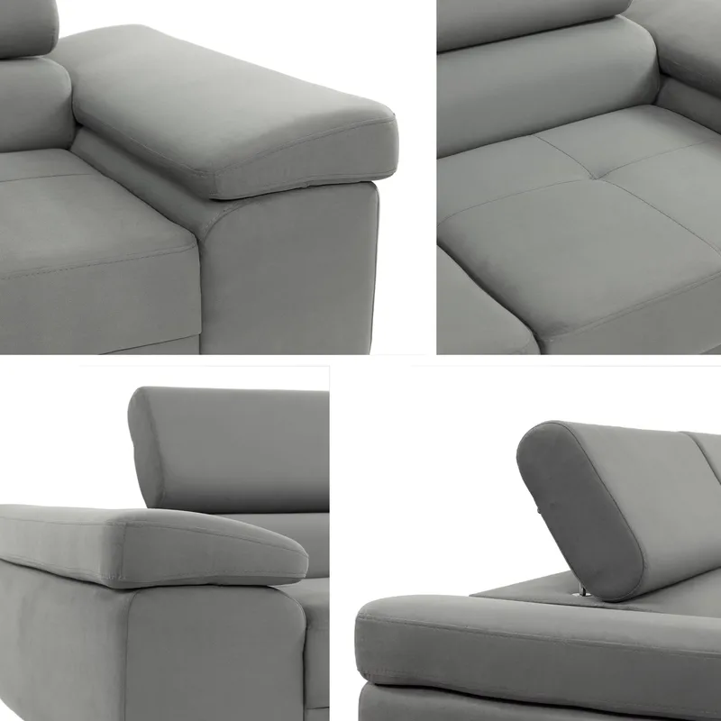 Gabina 3-sits Soffa - beige - Möbler - Vardagsrum - Soffor - 3-sits soffor