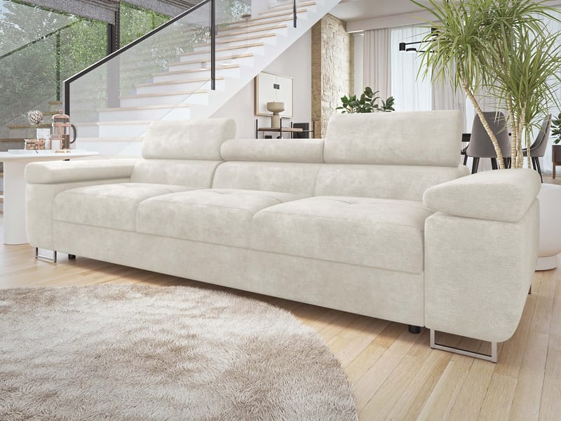 Gabina 3-sits Soffa - beige - Möbler - Vardagsrum - Soffor - 3-sits soffor