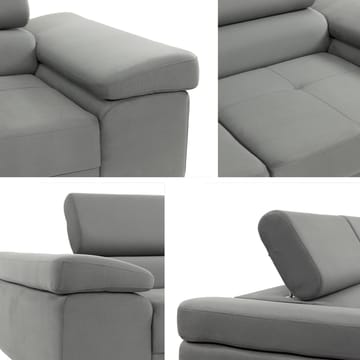 Gabina 3-sits Soffa - brun - Möbler - Vardagsrum - Soffor - 3-sits soffor
