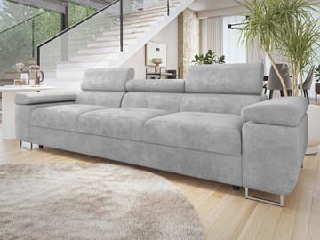 Gabina 3-sits Soffa - grå - Möbler - Vardagsrum - Soffor - 3-sits soffor