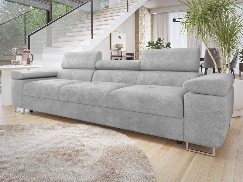 Gabina 3-sits Soffa - grå - Möbler - Vardagsrum - Soffor - 3-sits soffor