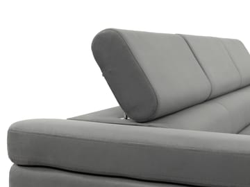 Gabina 3-sits Soffa - svart - Möbler - Vardagsrum - Soffor - 3-sits soffor