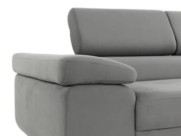 Gabina 3-sits Soffa - svart - Möbler - Vardagsrum - Soffor - 3-sits soffor