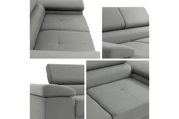 Gabina Soffa 2-sits - Brun - Möbler - Vardagsrum - Soffor - Skinnsoffor