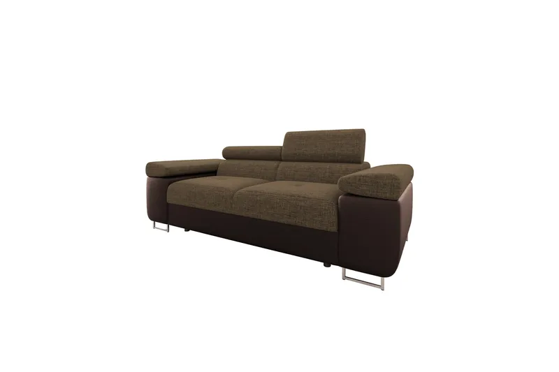 Gabina Soffa 2-sits - Brun - Möbler - Vardagsrum - Soffor - Skinnsoffor