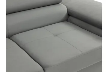 Gabina Soffa 2-sits - Svart/Grå - Möbler - Vardagsrum - Soffor - Skinnsoffor