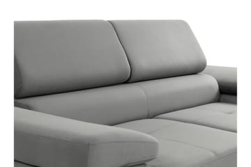 Gabina Soffa 2-sits - Vit/Grå - Möbler - Vardagsrum - Soffor - Skinnsoffor