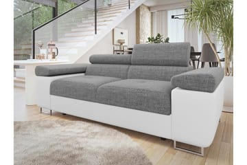 Gabina Soffa 2-sits - Vit/Grå - Möbler - Vardagsrum - Soffor - Skinnsoffor