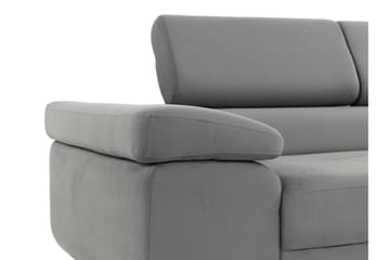 Gabina Soffa 3-sits - Beige/Grå - Möbler - Vardagsrum - Soffor - Skinnsoffor
