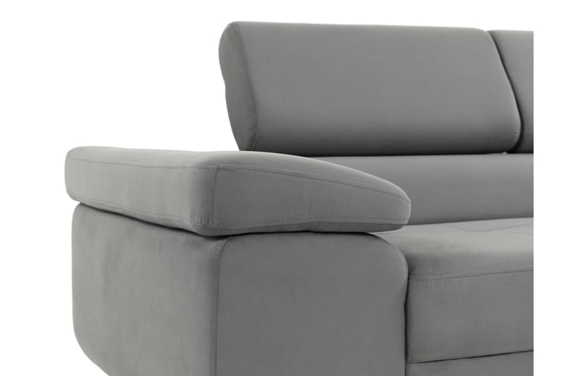Gabina Soffa 3-sits - Brun - Möbler - Vardagsrum - Soffor - Skinnsoffor