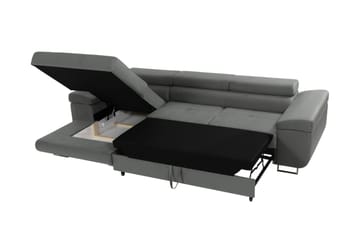 Gabina Soffa med Divan 3-sits - Brun - Möbler - Vardagsrum - Soffor - Skinnsoffor