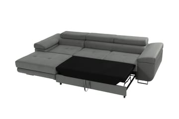 Gabina Soffa med Divan 3-sits - Grå/Vit - Möbler - Vardagsrum - Soffor - Skinnsoffor