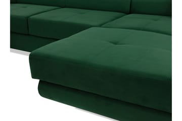 Gabina Soffa med Divan och Schäslong 4-sits - Beige/Grå - Möbler - Vardagsrum - Soffor - Skinnsoffor