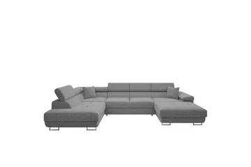 Gabina Soffa med Divan och Schäslong 4-sits