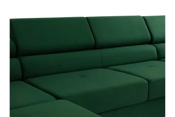 Gabina Soffa med Divan och Schäslong 4-sits - Vit/Grå - Möbler - Vardagsrum - Soffor - Skinnsoffor