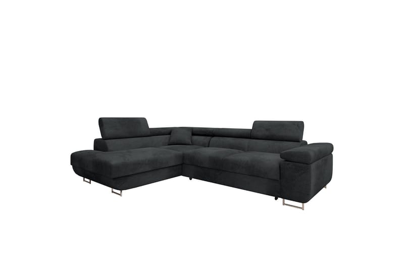 Gabina Soffa med Schäslong 3-sits - Mörkgrå - Möbler - Vardagsrum - Bäddsoffor