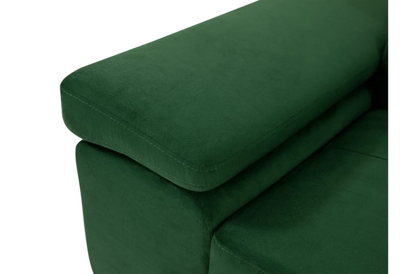 Gabina Soffa med Schäslong 3-sits - Röd - Möbler - Vardagsrum - Soffor - Divansoffa & schäslong