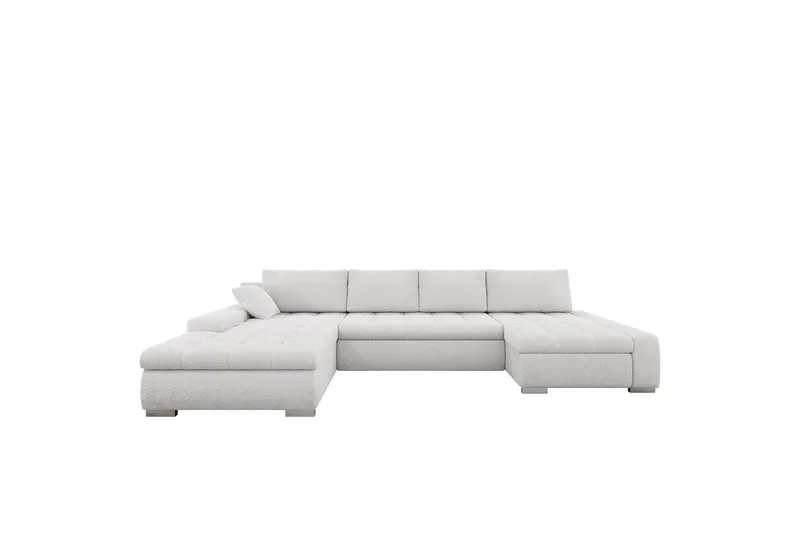 Gamal Soffa Dubbeldivan 4-sits - Vit - Möbler - Vardagsrum - Soffor - U-soffor