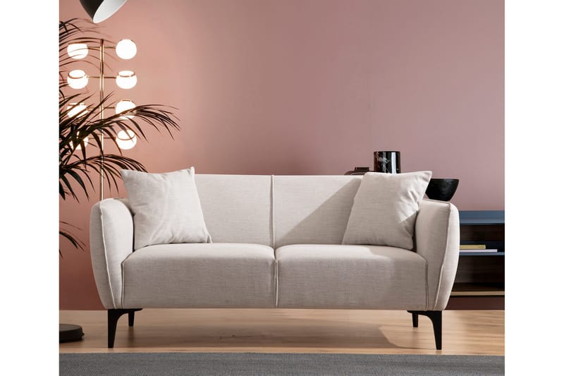 Gatineau Soffa 2-sits Vit - 2-sits soffor