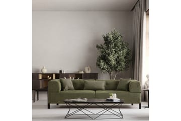 Gio 3-sits Soffa - Grön - Möbler - Vardagsrum - Soffor - 3-sits soffor